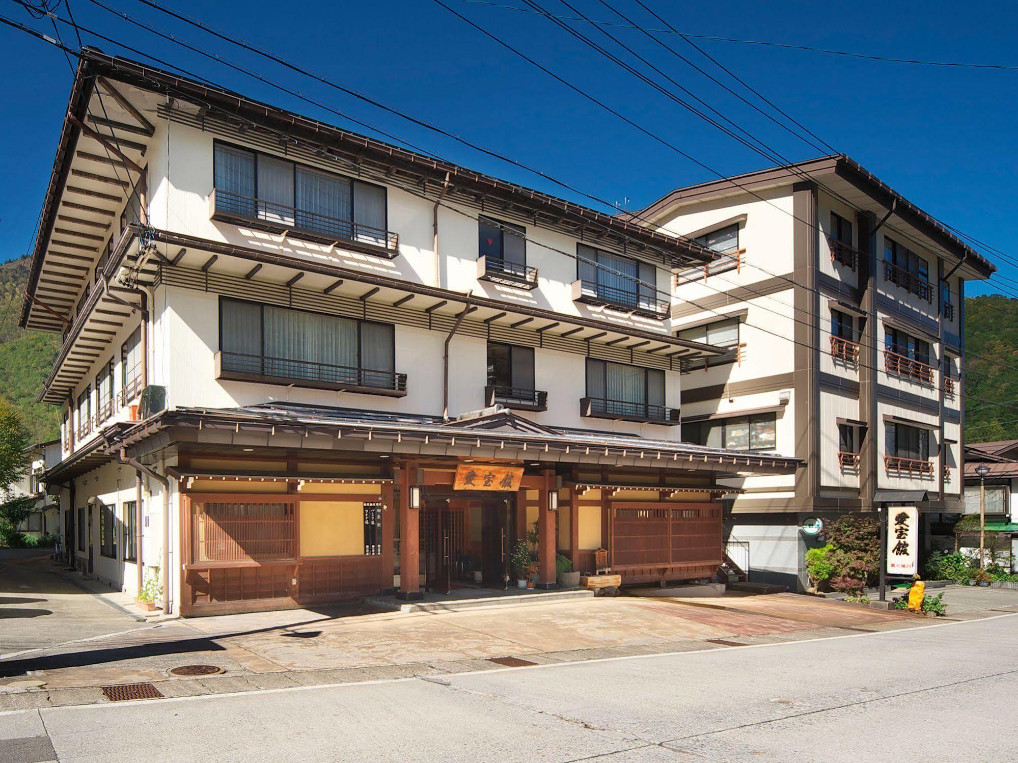 Aihokan Takayama  Exterior photo
